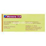 ムベラ　Muvera7.5、ジェネリックモビック　MOBIC、メロキシカムBP7.5mg　成分